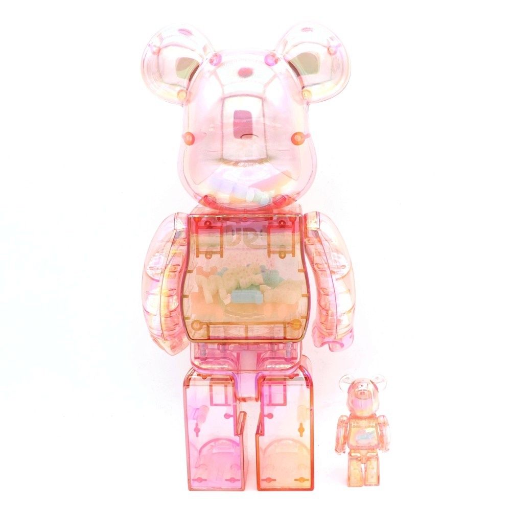 MEDICOM TOY (メディコムトイ) BE@RBRICK X-girl 2020 100% & 400