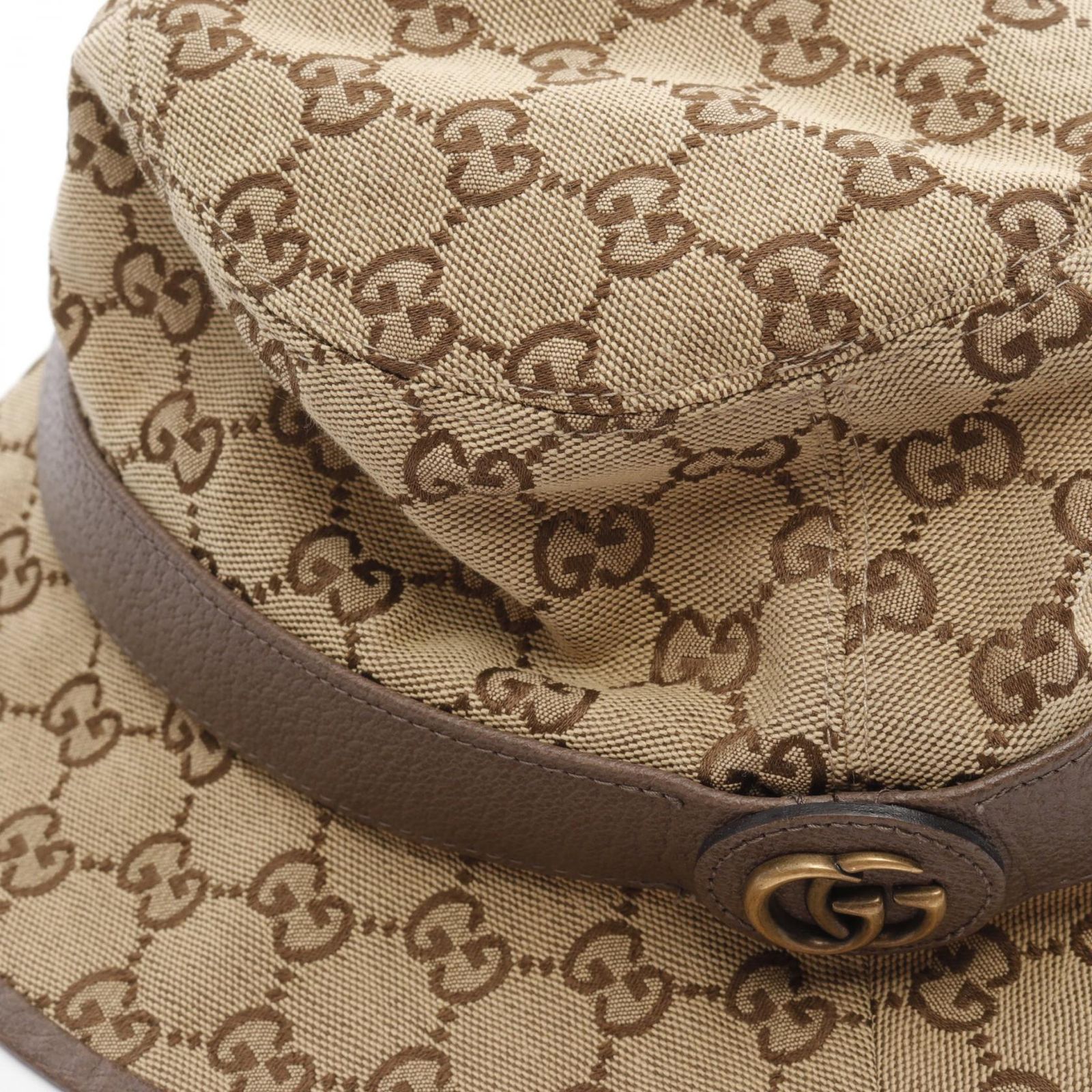 グッチ GUCCI ハット フェドラハット GGマーモント GGキャンバス