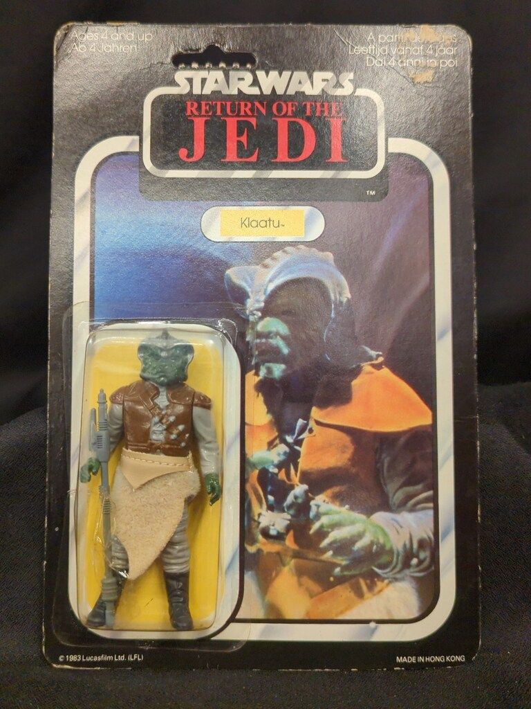 ツクダオリジナル 65バック ACTION FIGURES KLAATU 3.5インチ
