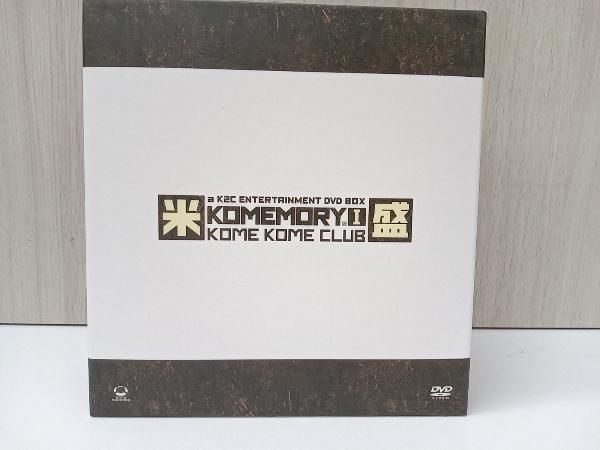 DVD a K2C ENTERTAINMENT DVD BOX 米盛Ⅰ(完全生産限定版)