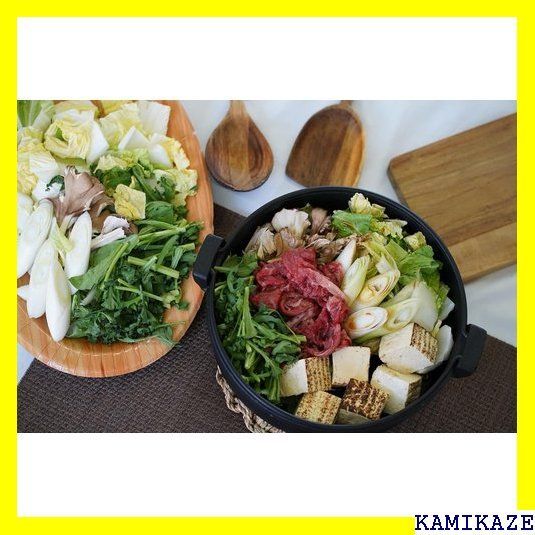 ☆新品 池永鉄工 すき焼き鍋 IH対応 日本製 鉄鍋 炒め物 鉄分補給 20cm ...