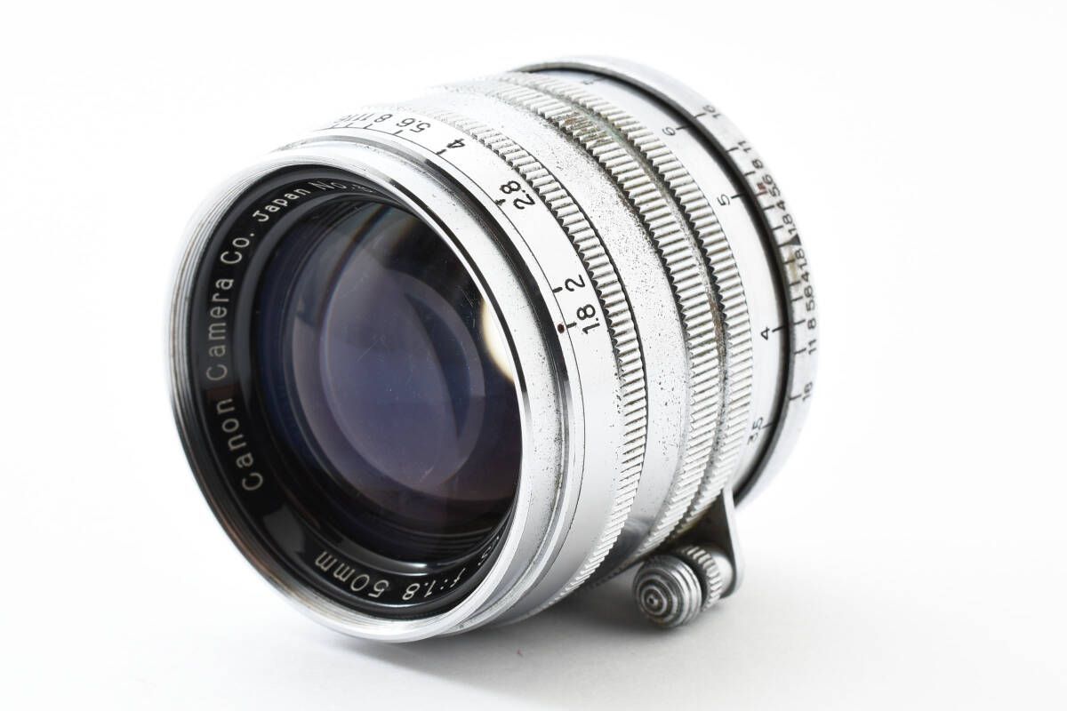 Canon 50mm F/1.8 I ライカＬ３９レンズ実用品 Canon 50mm F/1.8 I ライカL39レンズ実用品