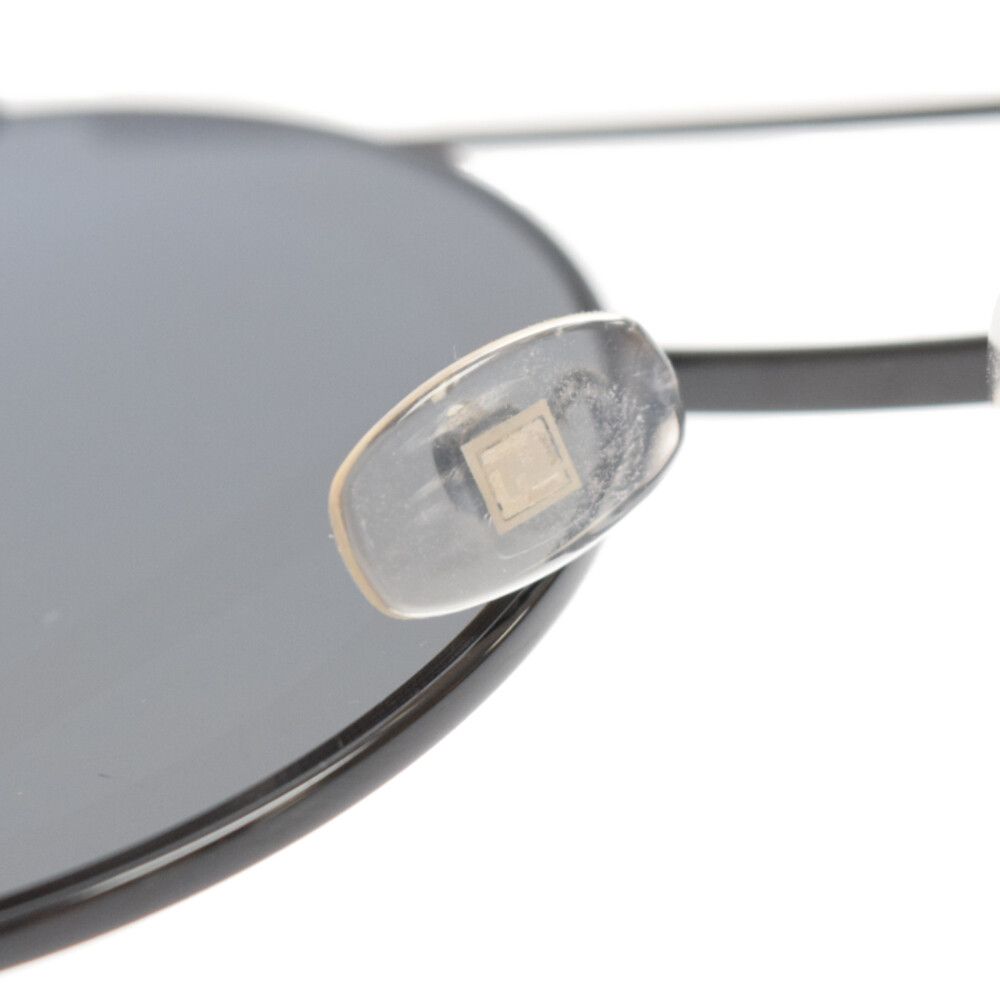 FENDI フェンディ ラナウェイ Fロゴ ラウンドサングラス メガネ 眼鏡 FF 0285 ブラック FENDI ラナウェイ Fロゴ ラウンド サングラス メガネ 眼鏡 FF 0285
