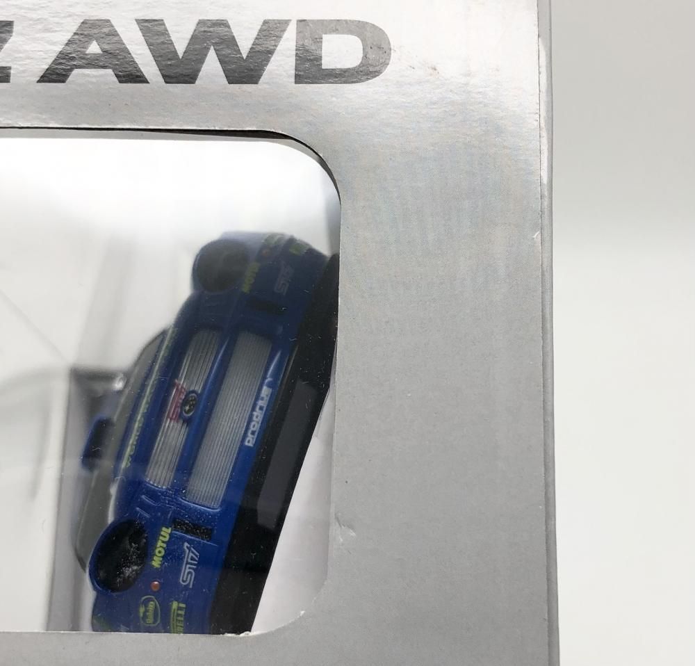 中古】未開封 京商 ミニッツAWD スバル インプレッサ WRC 2002 中古】未開封 京商 ミニッツAWD スバル インプレッサ WRC 2002
