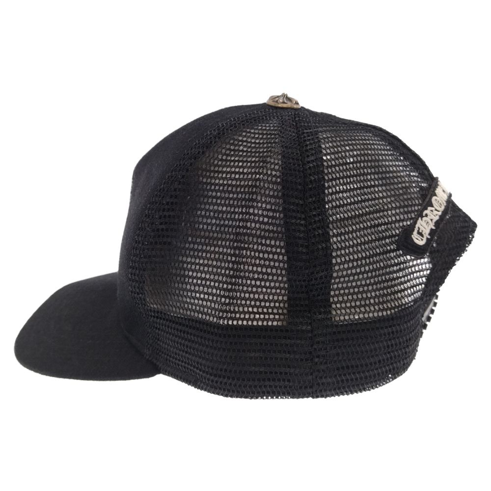 CHROME HEARTS (クロムハーツ) Trucker Cap BSフレアプリントクロス