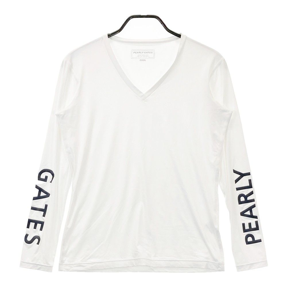 安い サイズ：5 PEARLY 長袖インナーTシャツ パーリーゲイツ GATES メンズウェア