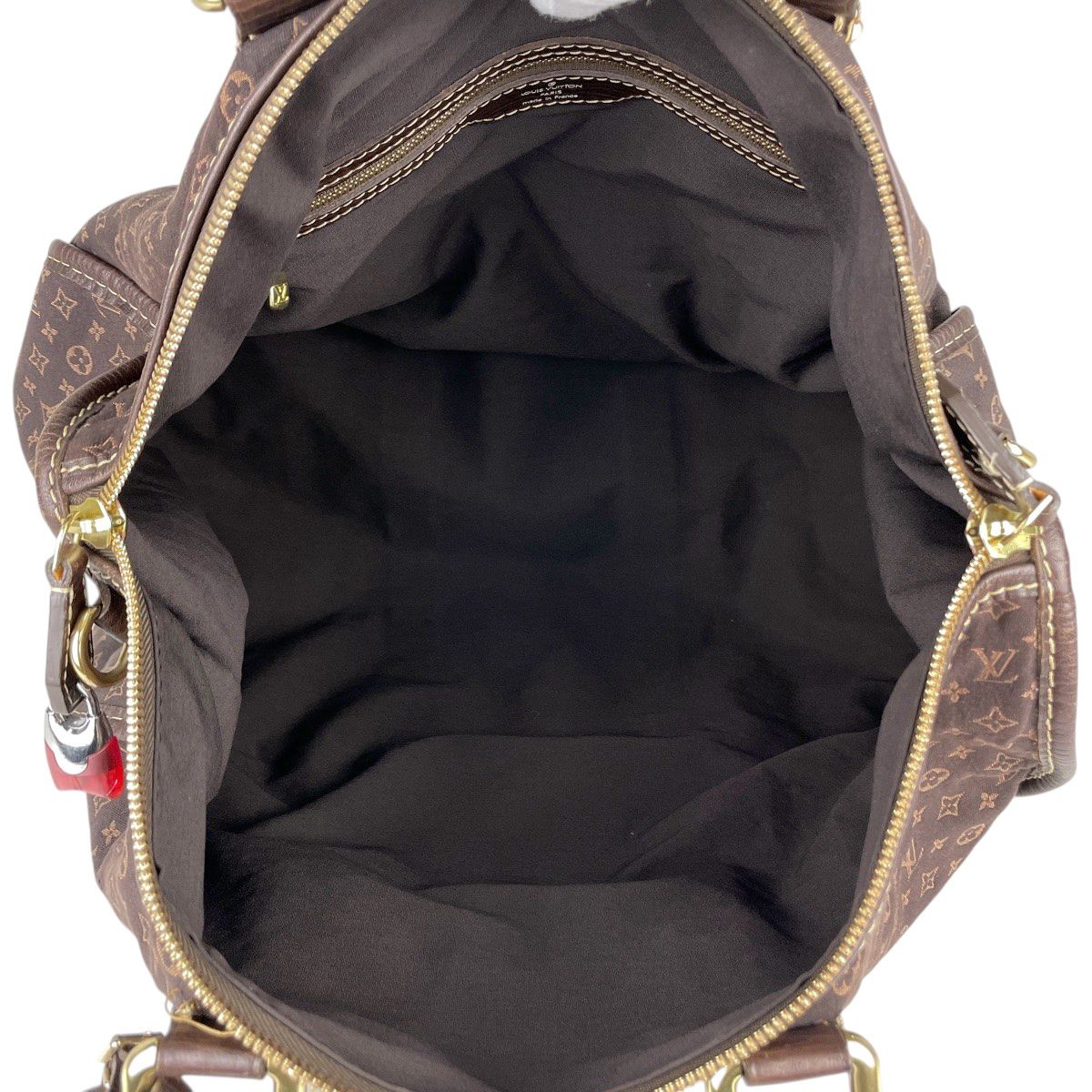 ルイ・ヴィトン Louis Vuitton キーポル 45 2WAY ショルダーバッグ ボストンバッグ モノグラムミニラン エベヌ(ブラウン) M40019 レディース 【中古】
