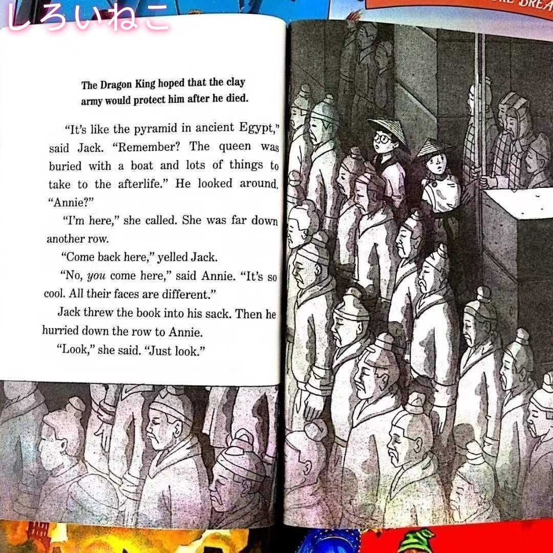 新品未開封】Magic Tree House シリーズ1洋書 英語 子供英語絵本 新品未開封】Magic Tree House シリーズ1洋書 英語 子供英語絵本