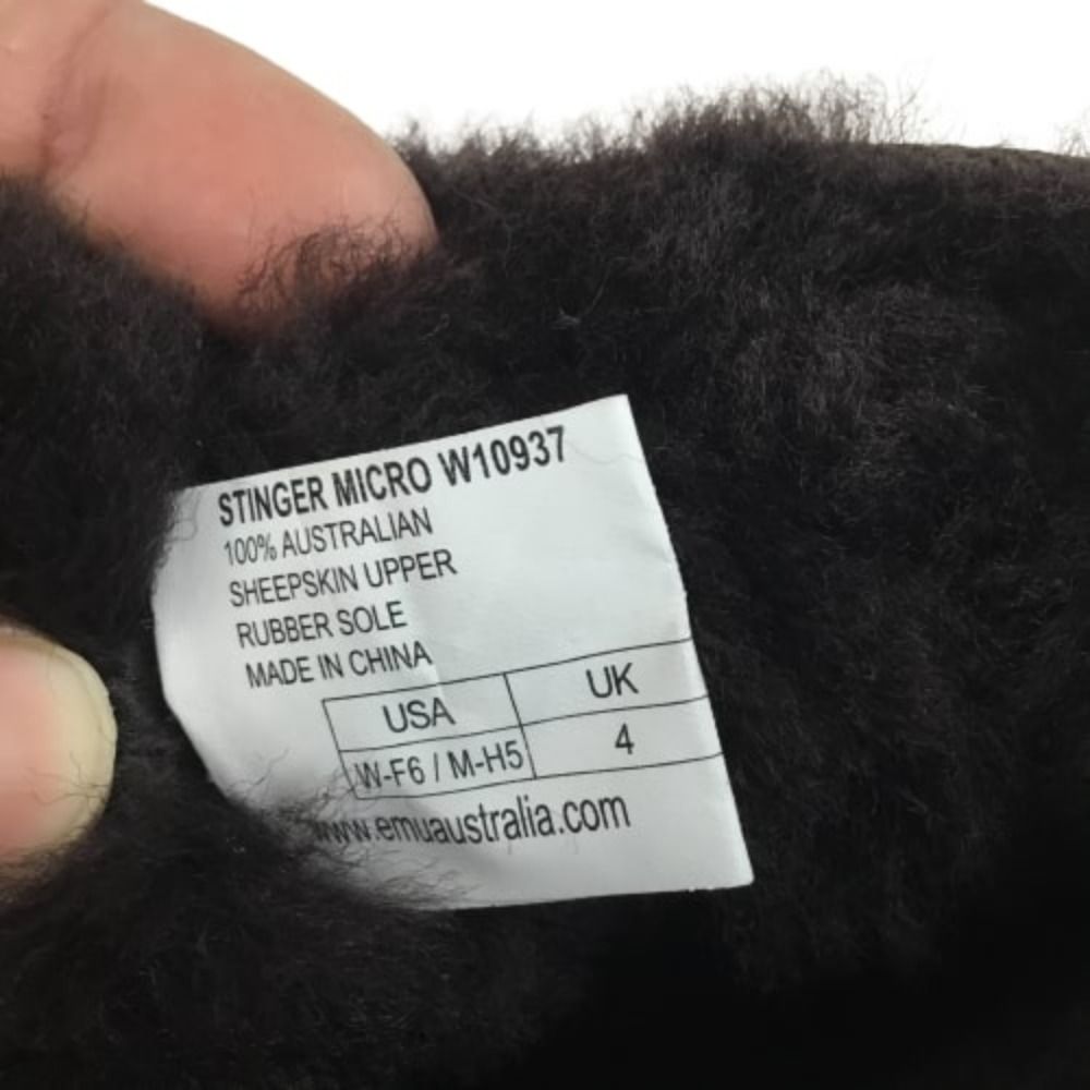 ♪♪EMU エミュー レディース ムートンブーツ SIZE 23 ダークブラウン ...