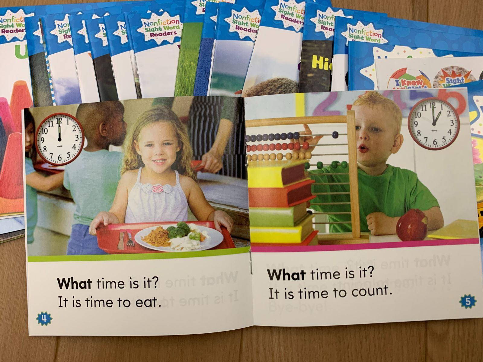 Nonfiction Sight Word Readers マイヤペン対応 - メルカリ