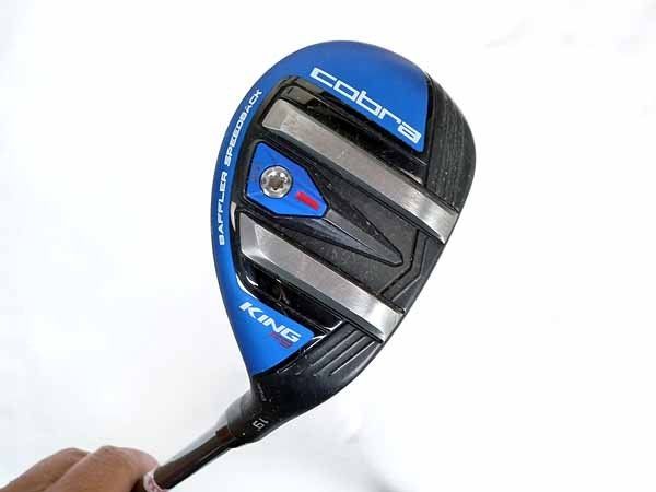 コブラ F9 ONE LENGTH IRON ユーティリティ カーボン 19度 S