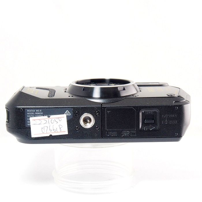 中古】(ペンタックス) PENTAX WG-8 ブラツク - メルカリ