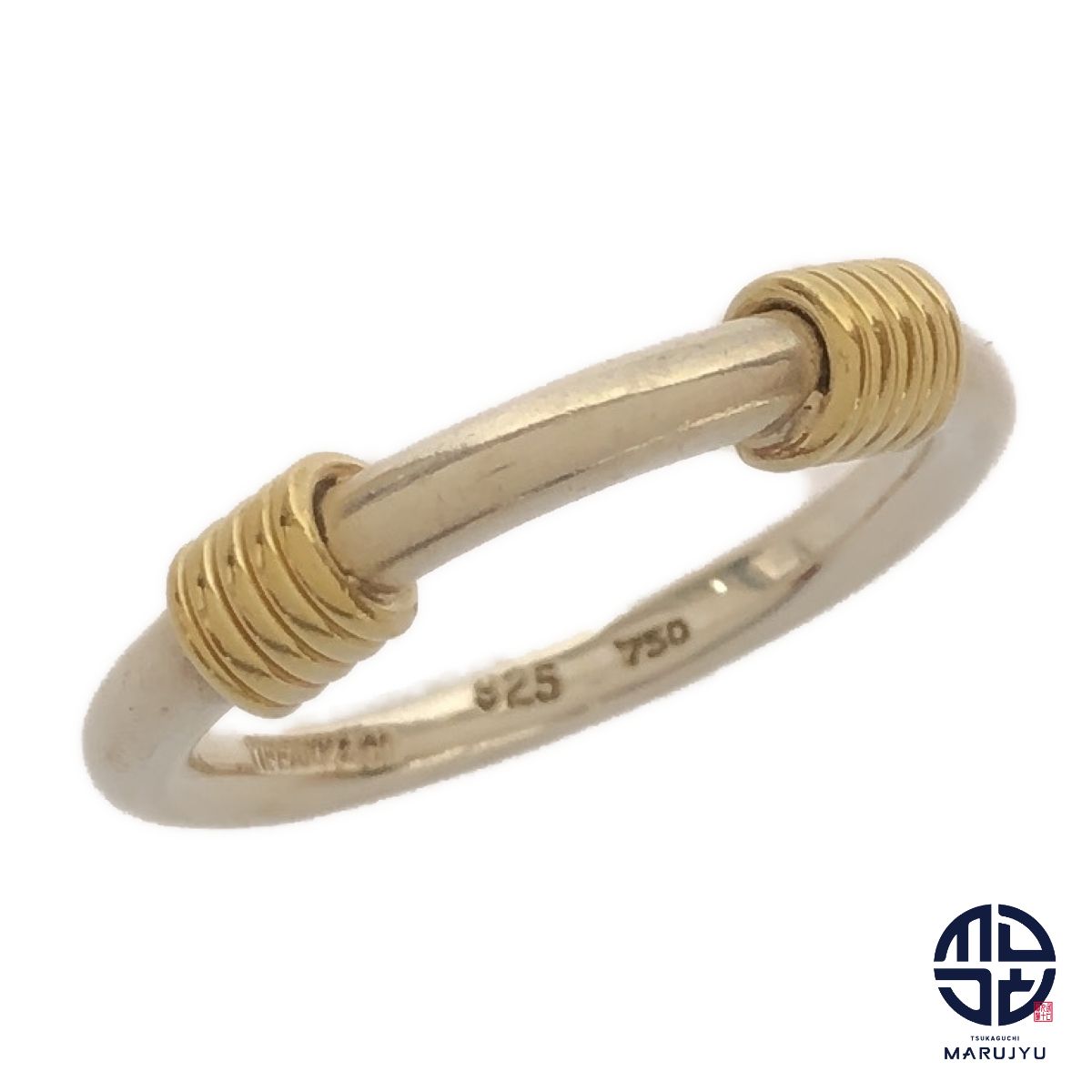 TIFFANY&CO. Tiffany ティファニー 925 SILVER シルバー 750 18金 K18 