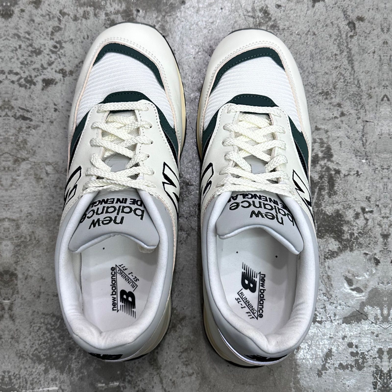 まっちゃん限定 ニューバランス プロクト グリーン 28㎝ セール】NEW BALANCE ニューバランス 12-165(H) NW370DA(W