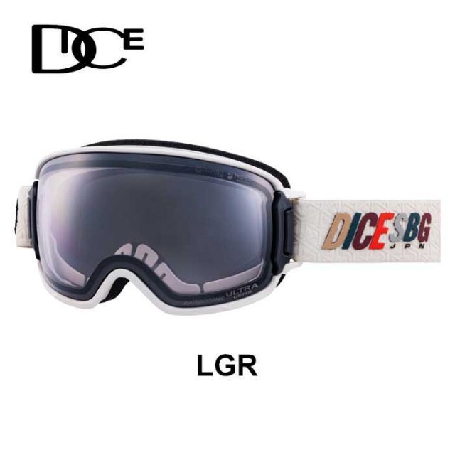 24-25モデル DICE SHOWDOWN ゴーグル ダイス DICE snowboarding