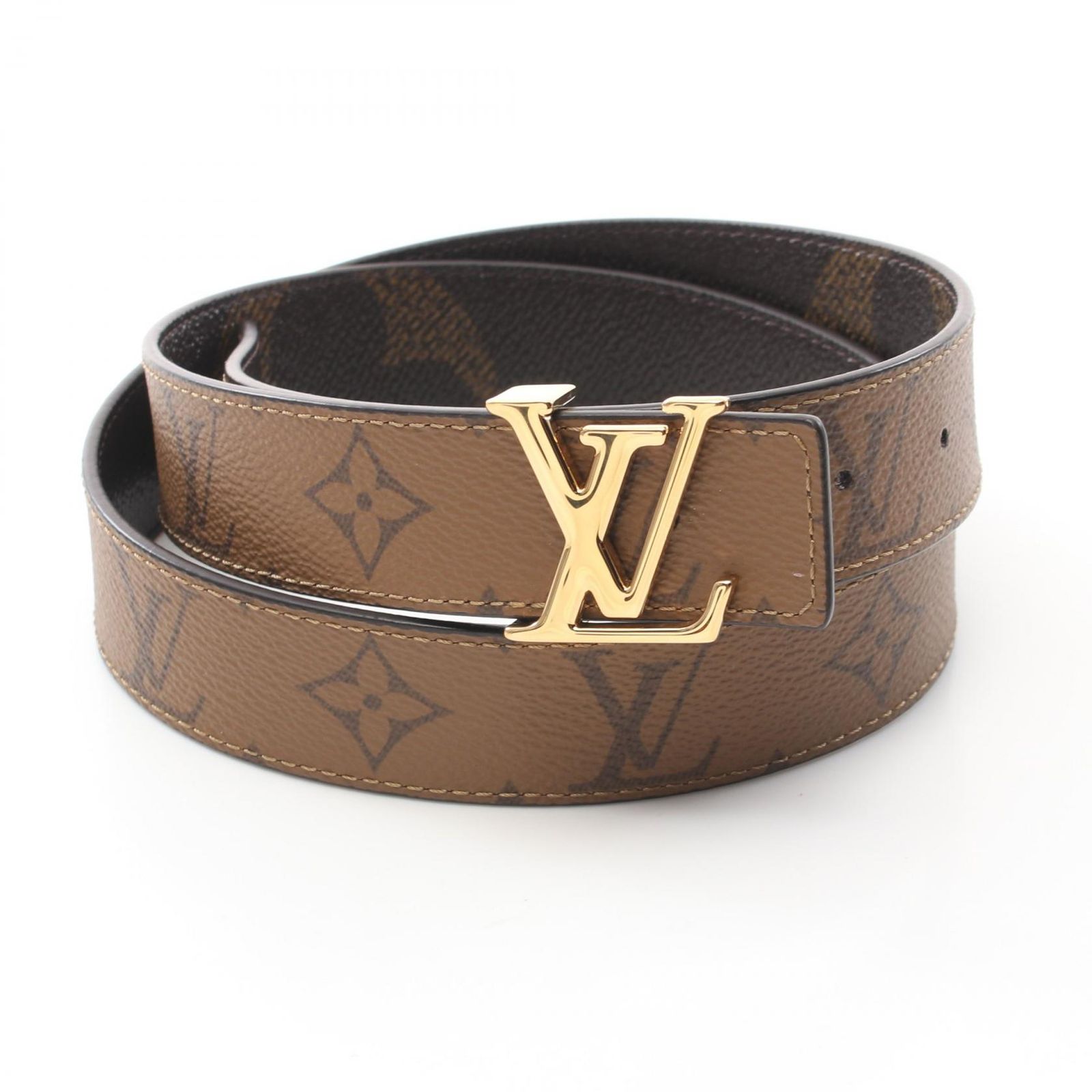 ルイ・ヴィトン LOUIS VUITTON ベルト サンチュール LVアイコニック