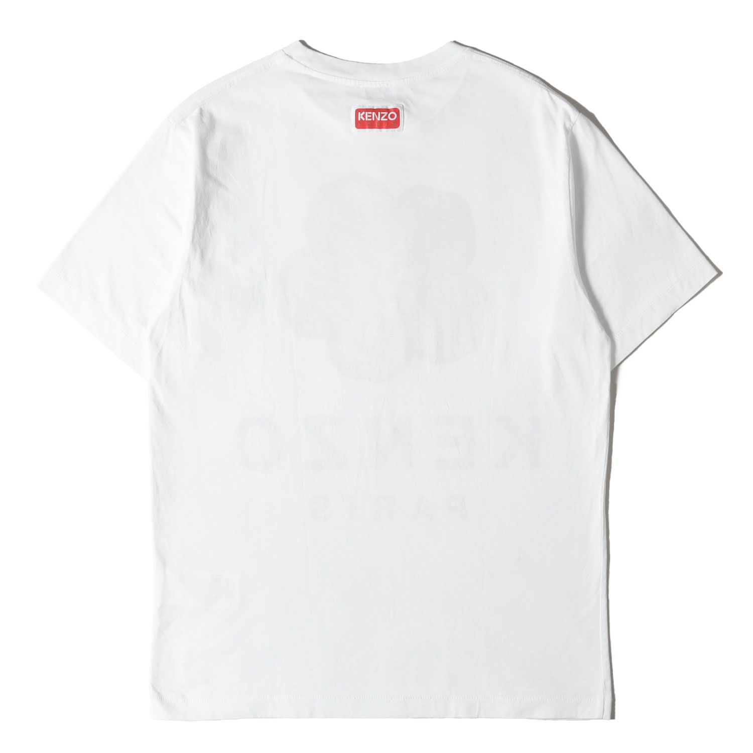 ★新品未使用★KENZO ケンゾー NIGO ボケ Tシャツ 白　S KENZO ケンゾー Tシャツ ホワイト 白 サイズ:S | NIGO期 ボケ
