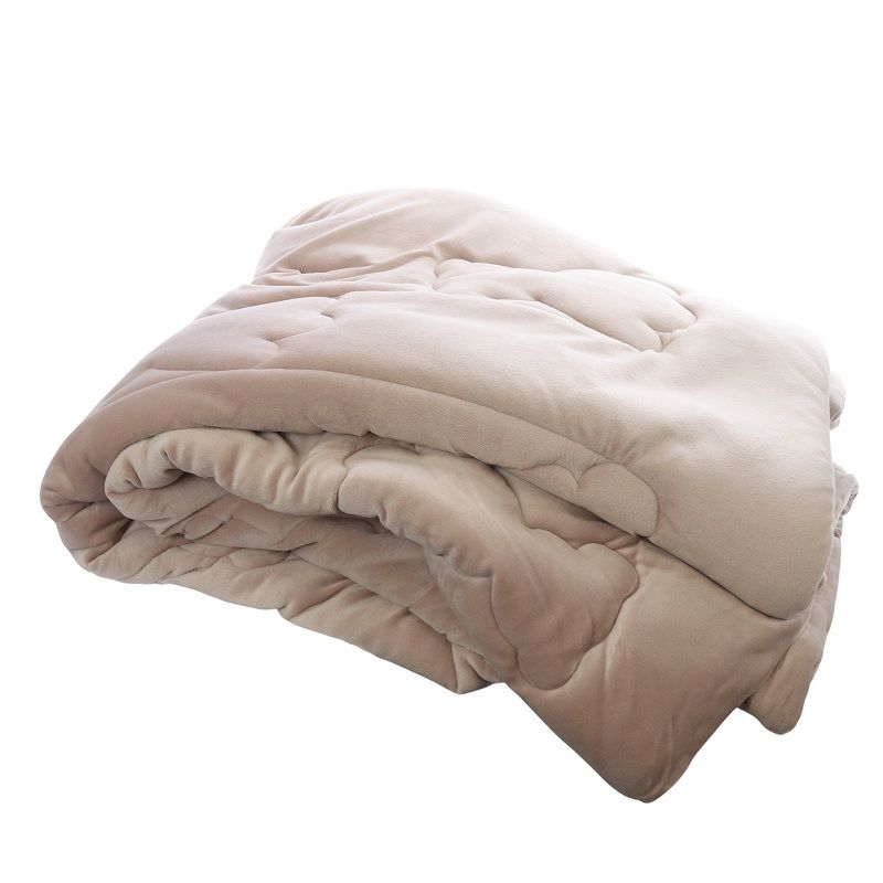 ジェラートピケ gelato pique sleep ベアキルトケット ピンク