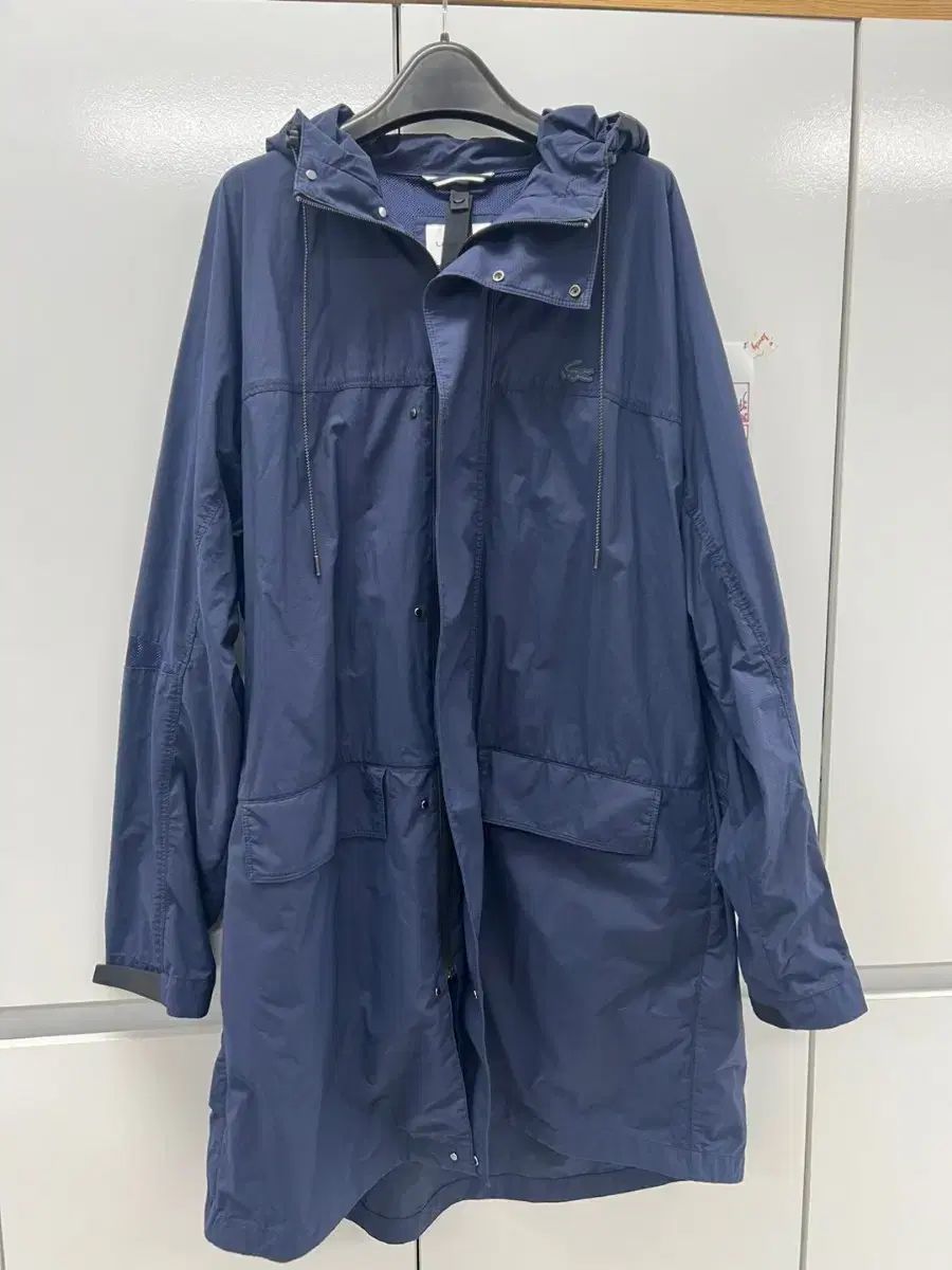 【雷市場（ポンジャン）商品韓国直送】 LACOSTE(ラコステ) 正規品 ネイビー ウインドブレーカー