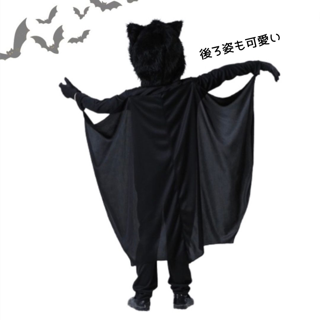 ハロウィン前の限定SALE】子ども コウモリ コスプレ キッズ