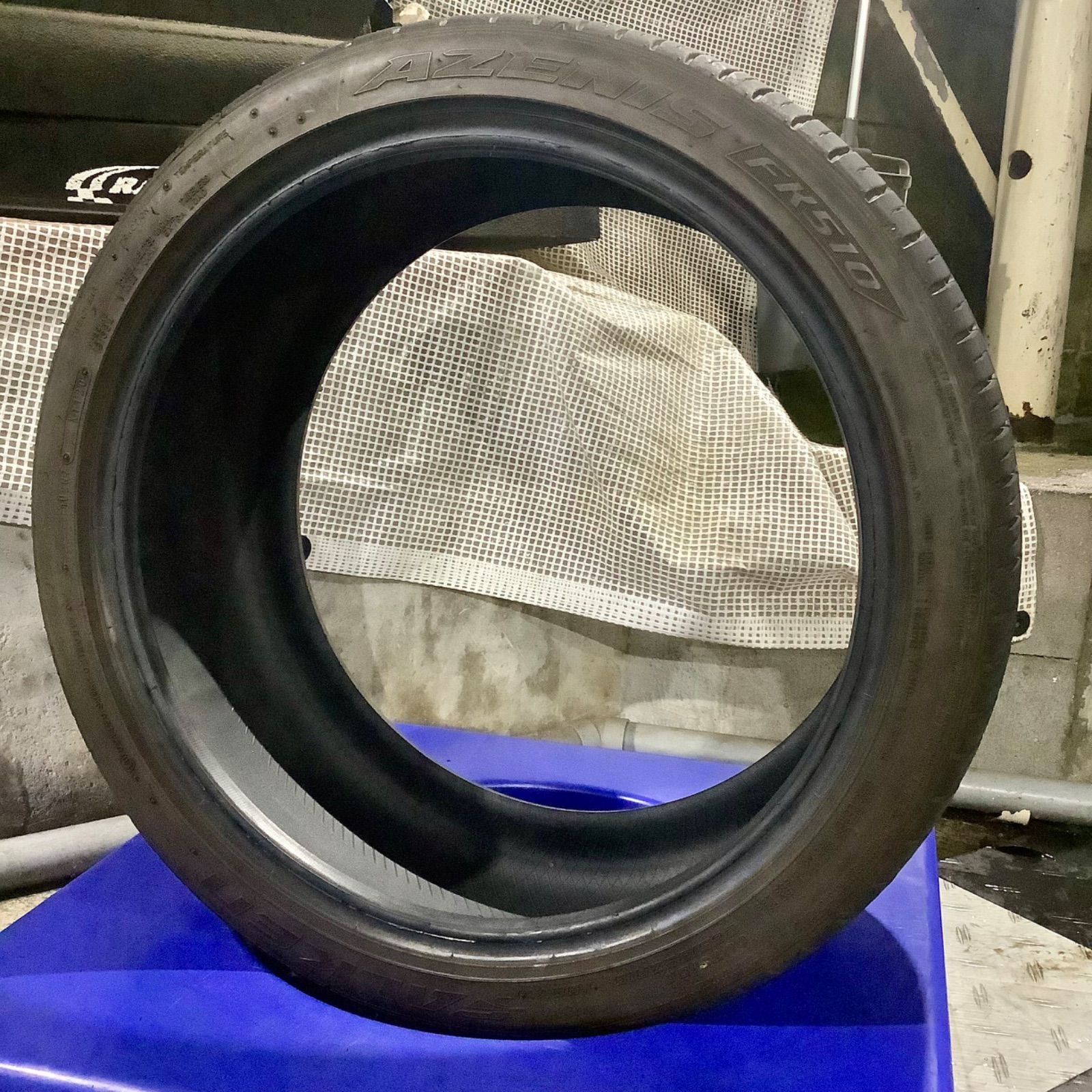 送料込み］265/35R19 FALKEN AZENIS FK510 ファルケン アゼニス 中古  