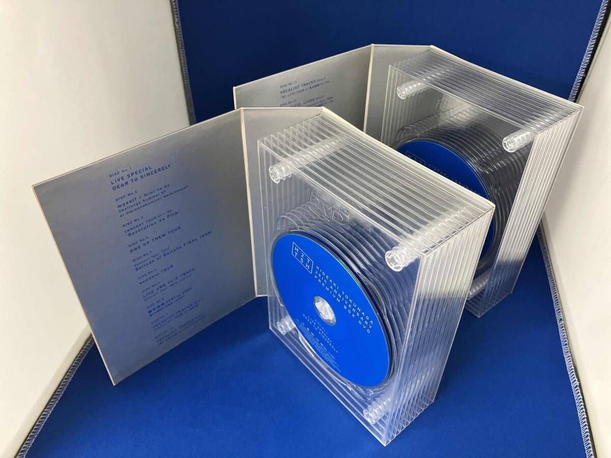 徳永英明 DVD 25th Anniversary Premium BOX DVD - メルカリ