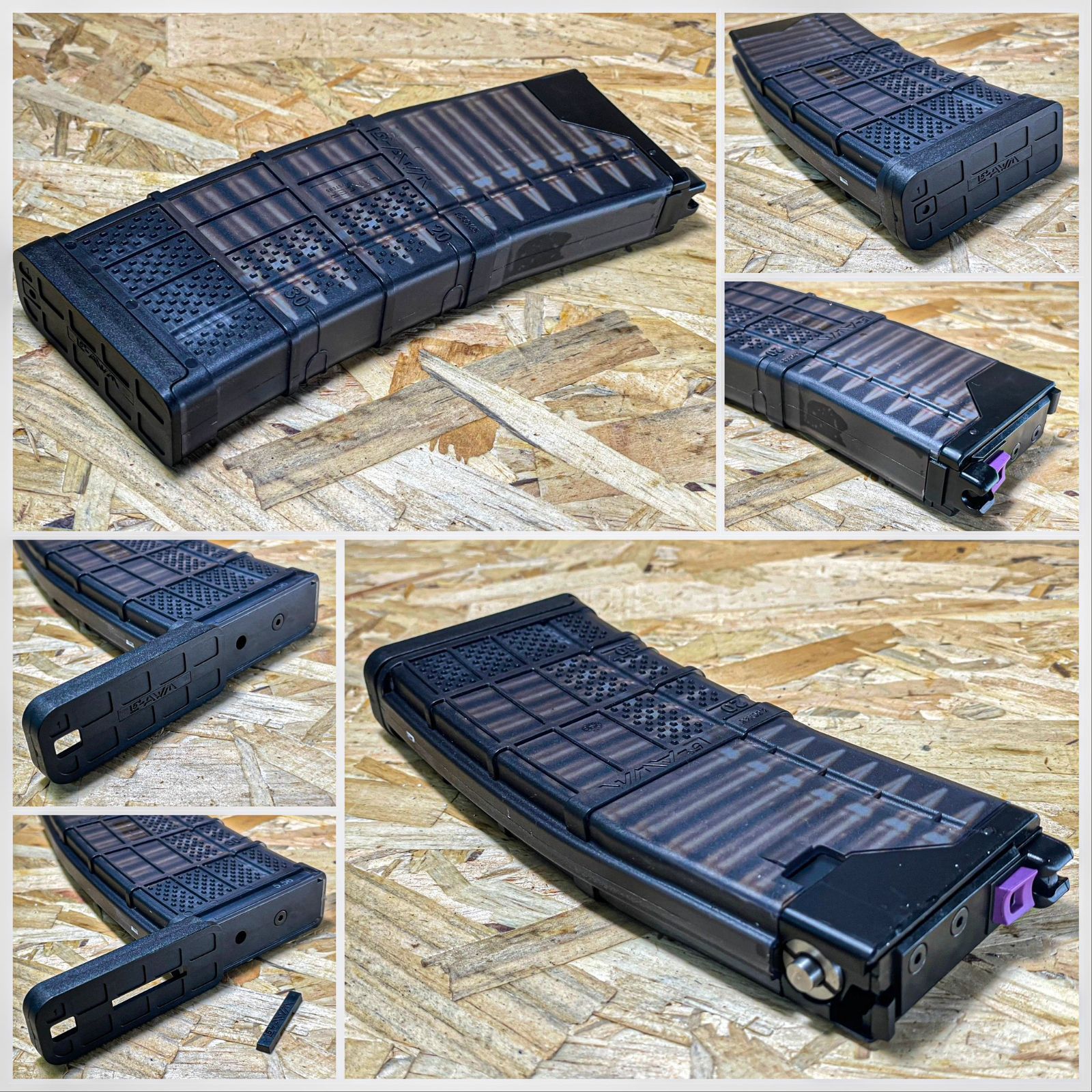 EMG x T8 LANCER L5AWM 300BLKタイプ マガジン MWS用 - メルカリ