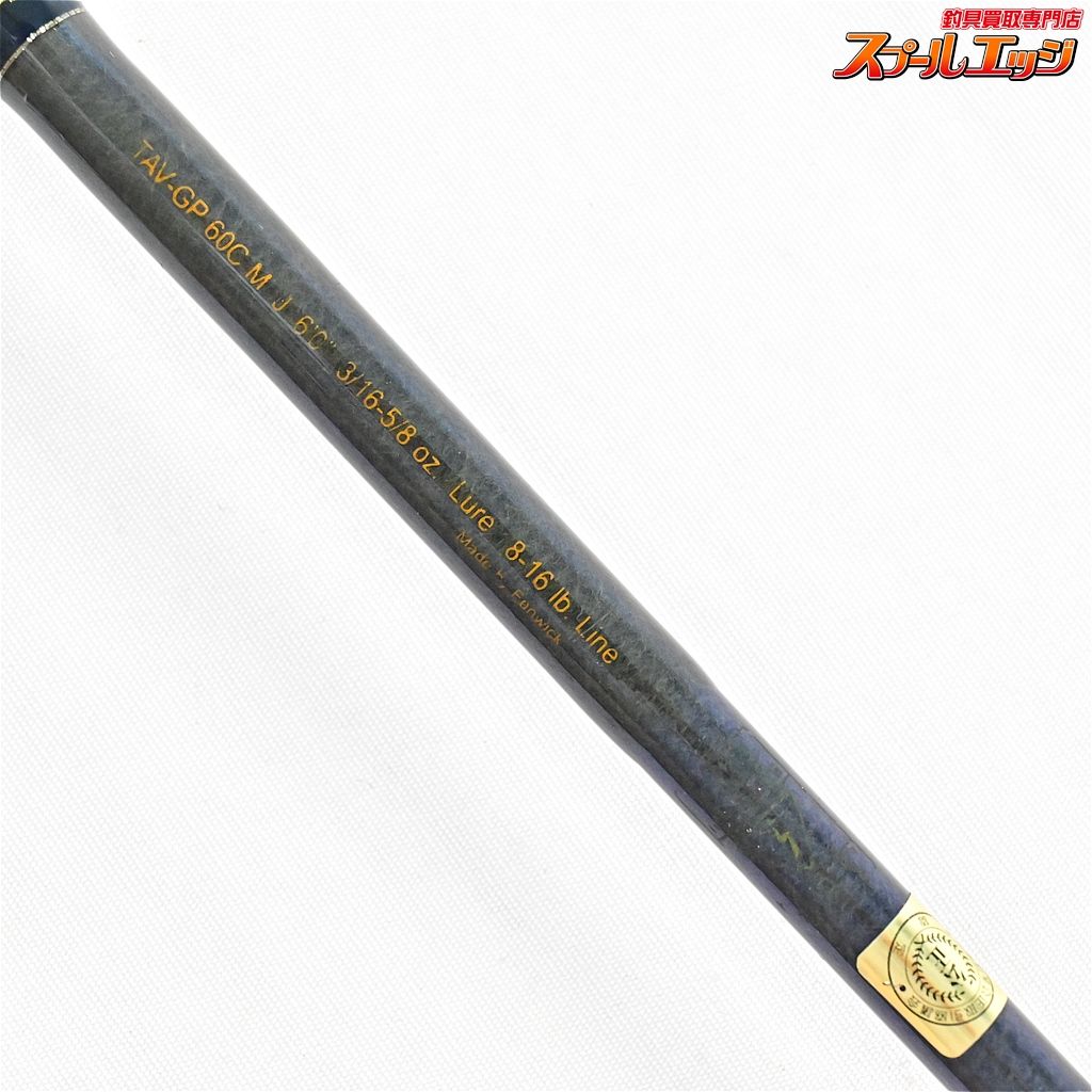 【リメイクロッド】fenwick テクナGP TAV-GP 64C Mベース 【フェンウィック】 テクナGP TAV-GP 60CMJ Fenwick techna バス