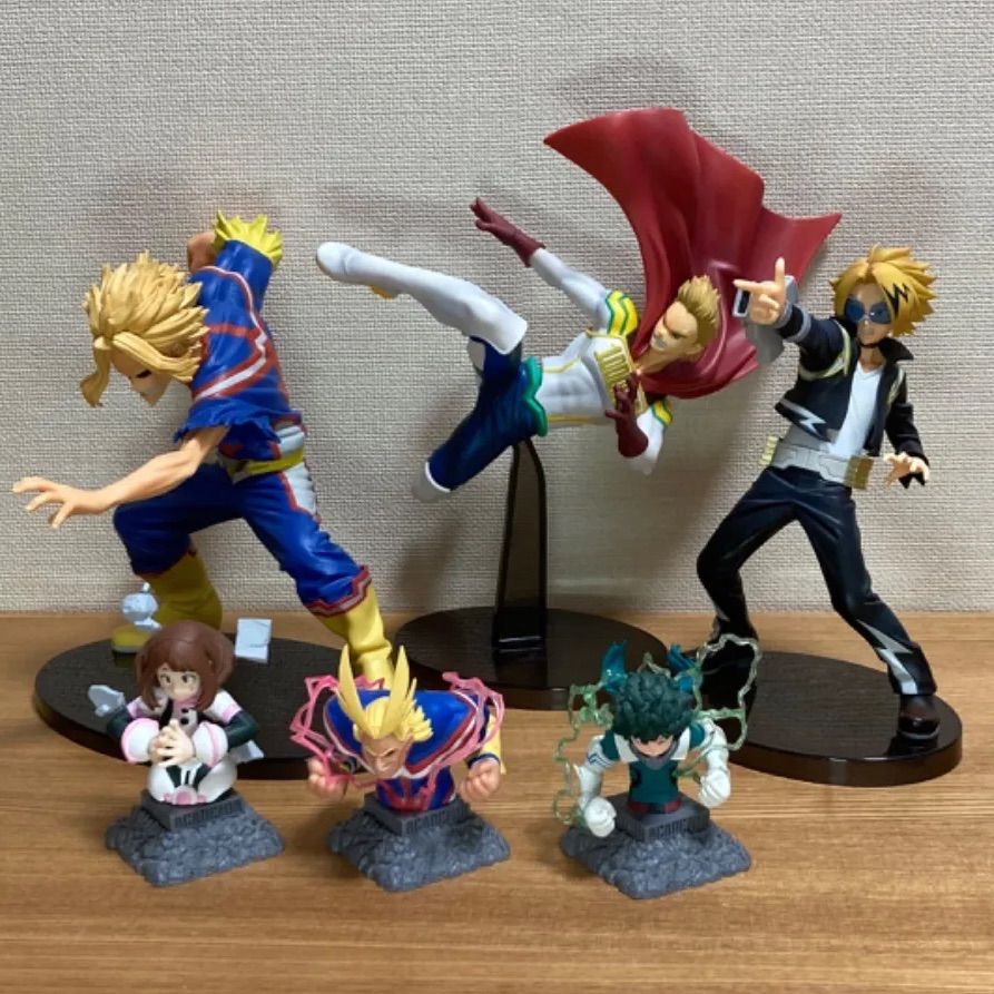 僕のヒーローアカデミア フィギュアセット - アメコミ