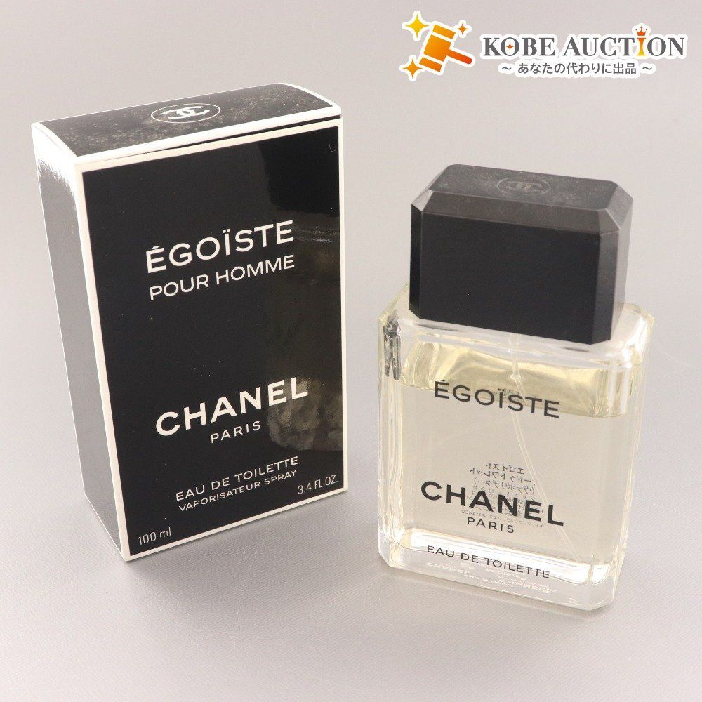 【未開封品】 CHANEL EGOISTE オードトワレ 75ml EGOISTE シャネル エゴイスト オードトワレ 香水 75ml - メルカリ