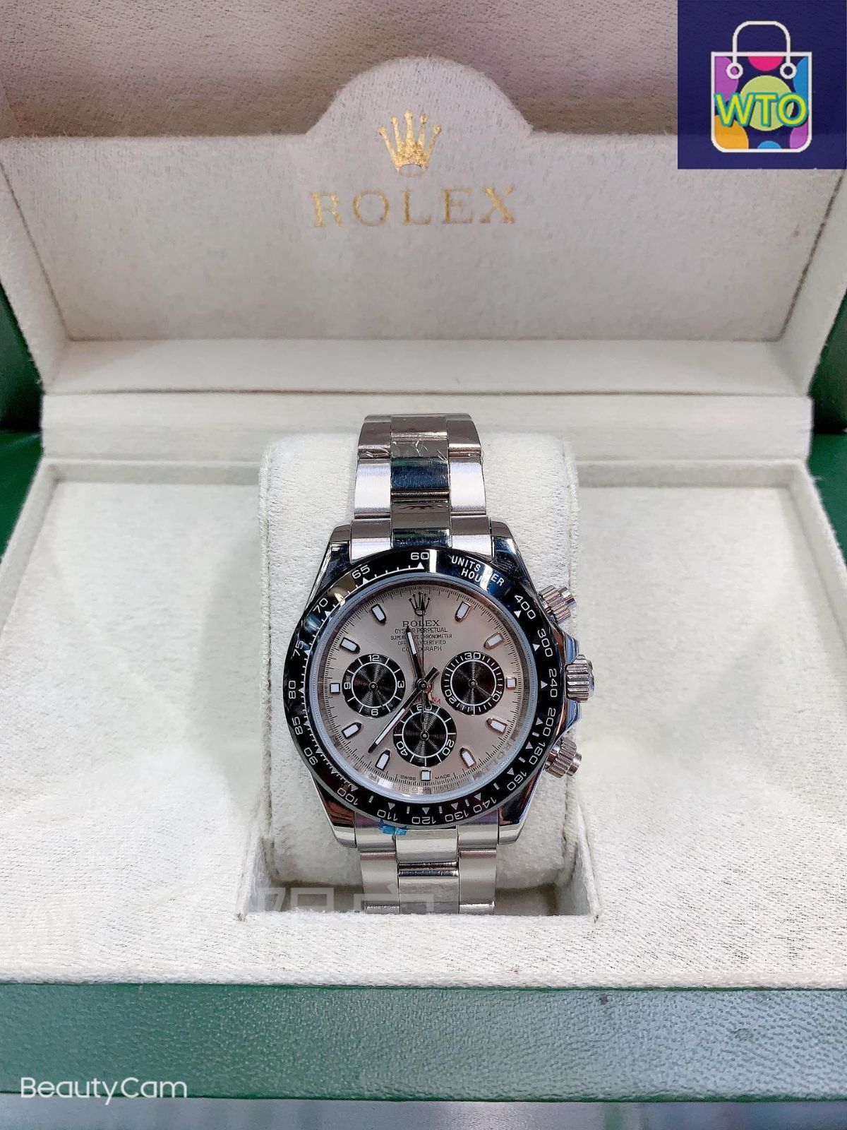 タイトル Rolex 今日 ロレックス デイトナ スチールバンド 6本針マルチファンクション オートマチック腕時計 送料無料 在庫 優惠価格-WTO輸入1