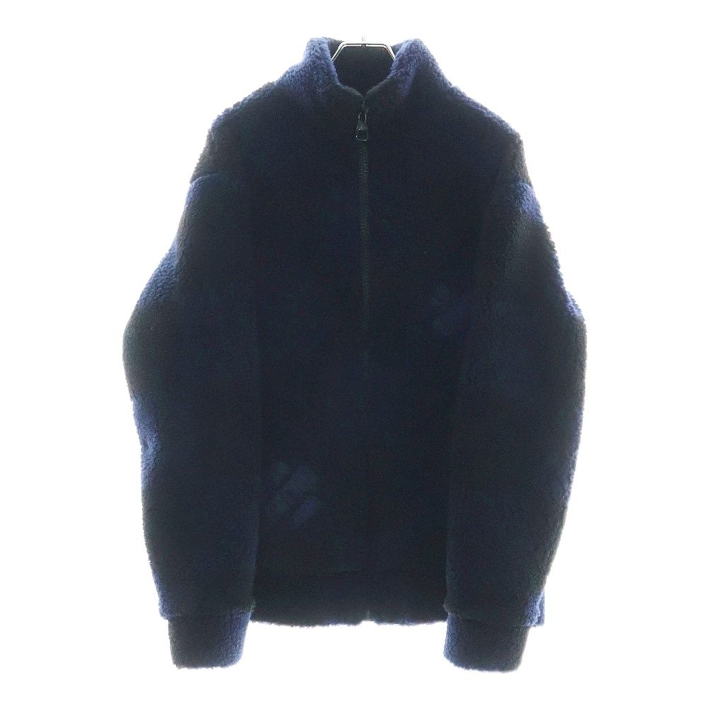 LOUIS VUITTON ルイヴィトン 22SS NIGO JACQUARD DAMIER FLEECE JACKET RM221M LZ8 HMY05W ニゴ フリースジャケット ネイビー ブラック