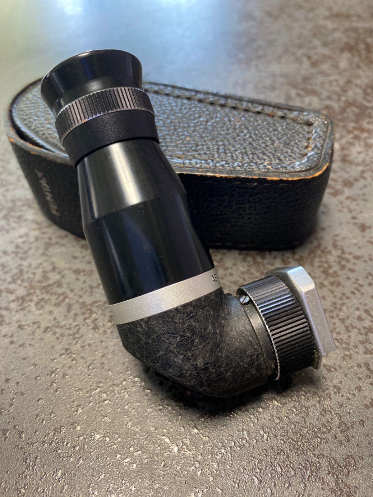 アサヒ ペンタックス ケース付き ASAHI  PENTAX ジャンク アサヒ/Asahi PENTAX アングルファインダー ペンタックス ケース