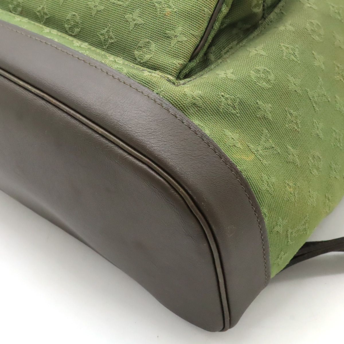 LOUIS VUITTON ルイ ヴィトン モノグラムミニ モンスリGM リュック  