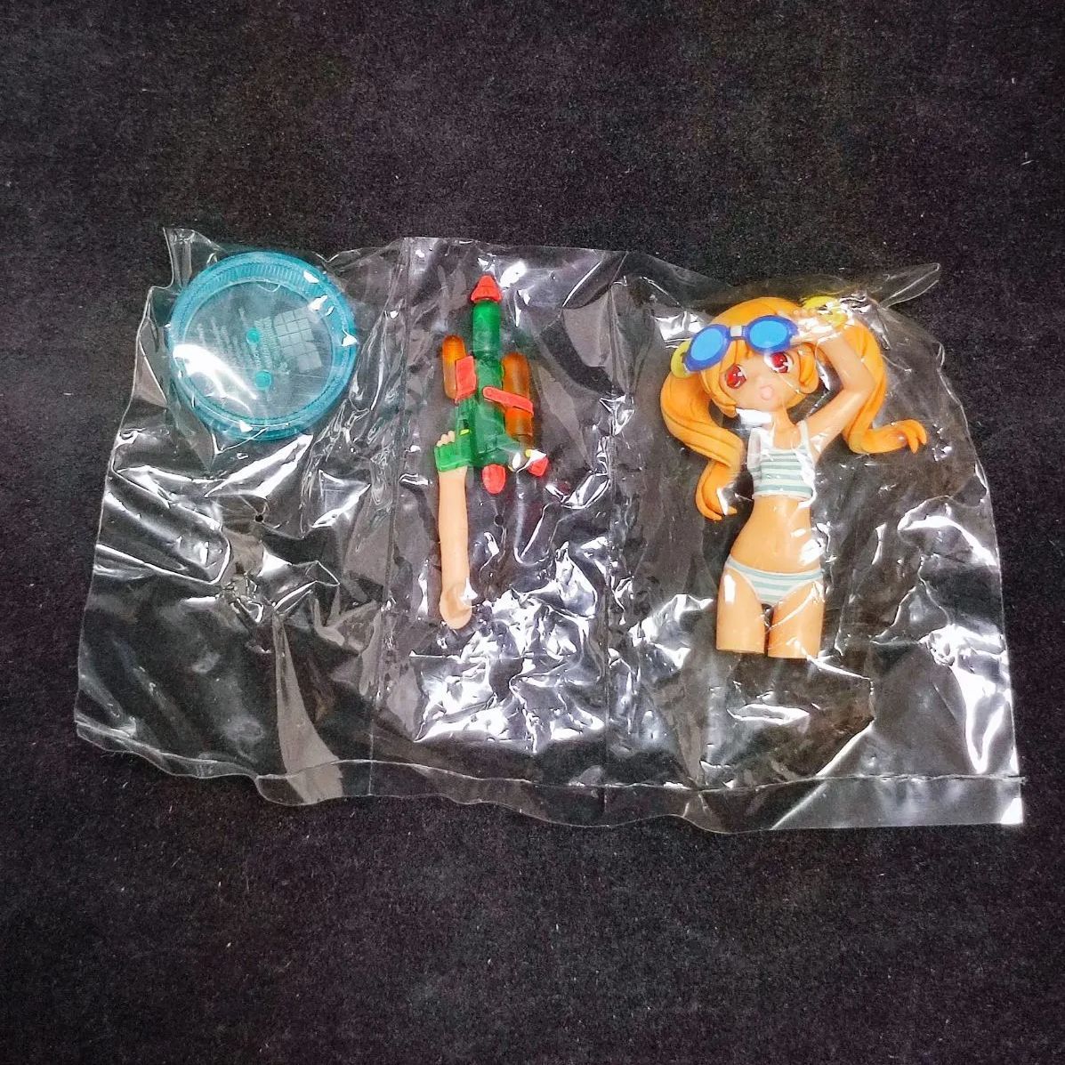 ワンダ＆リセット ボトルキャップ ワンフェス2001 2005ワンダちゃんリセットちゃんボトルキャップ４体