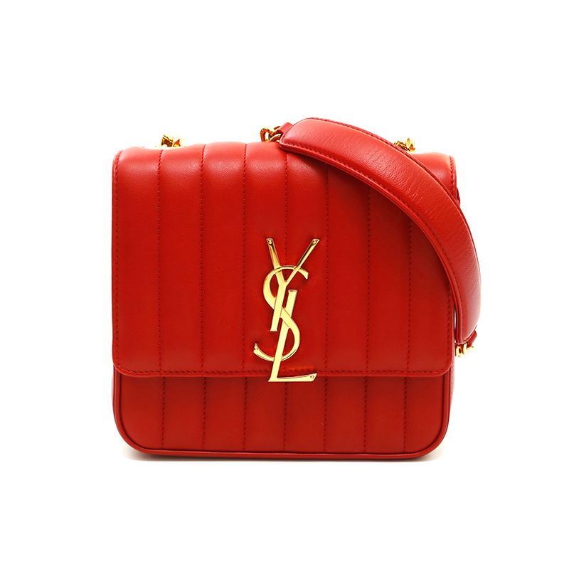 Saint Laurent チェーンショルダーバッグ ヴィキ SAINT LAURENT PARIS サンローランパリ ショルダーバッグ YSL ヴィキ