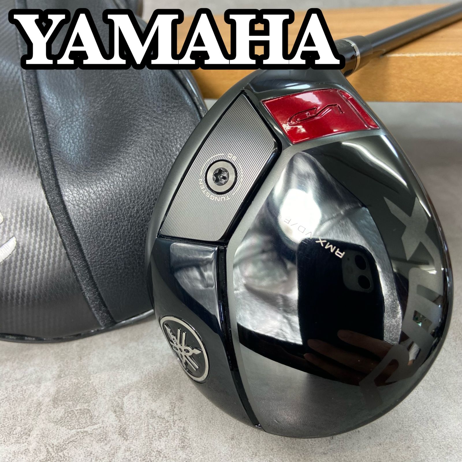 YAMAHA ヤマハ RMX VD F リミックス 2025年 メンズゴルフ3W カーボン S 15° 右利き用 FW フェアウェイウッド 43インチ D-4