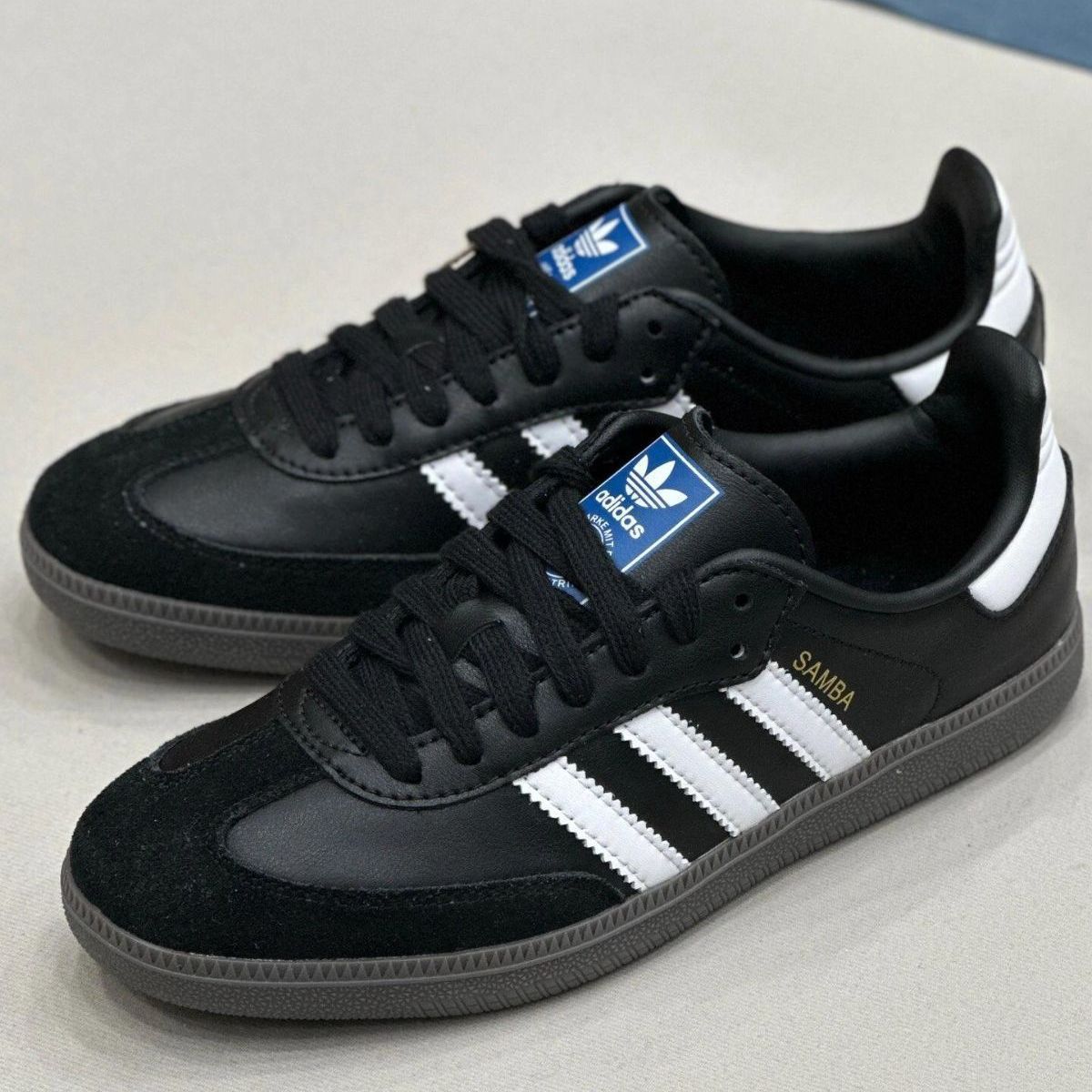 新品未使用 adidasアディダス サンバ Samba OG ブラック White Gum Adidas Originals Samba black  男女兼用 - メルカリ