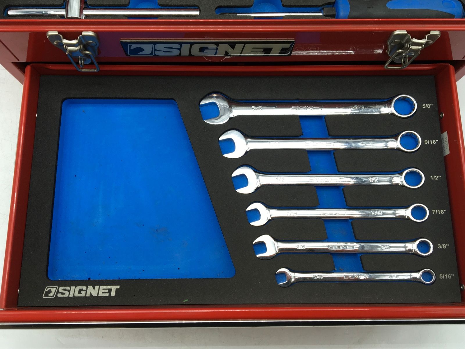 エコツール豊田インター店】〇SIGNET 3段ツールボックスセット 【愛知