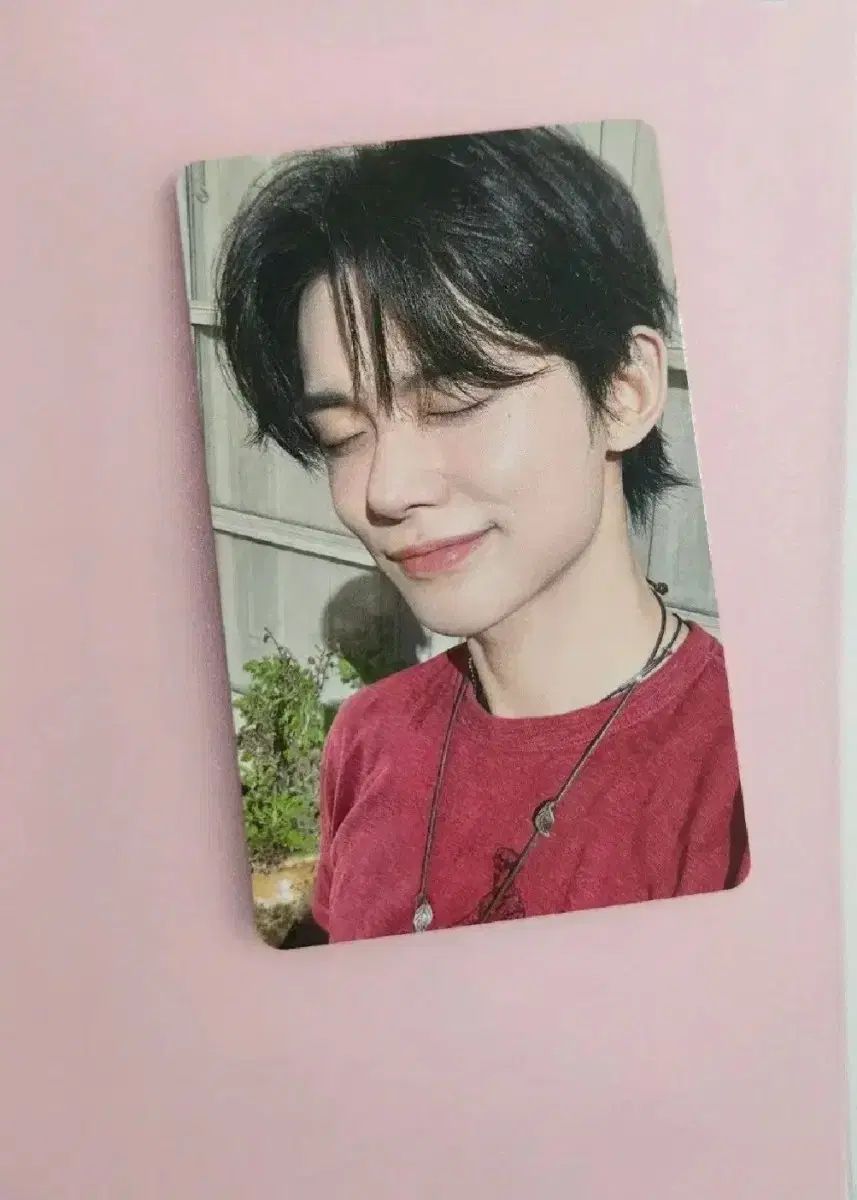 公式】TXT ggum ヨンジュン weverse Japan特典トレカ ラブラゲージ