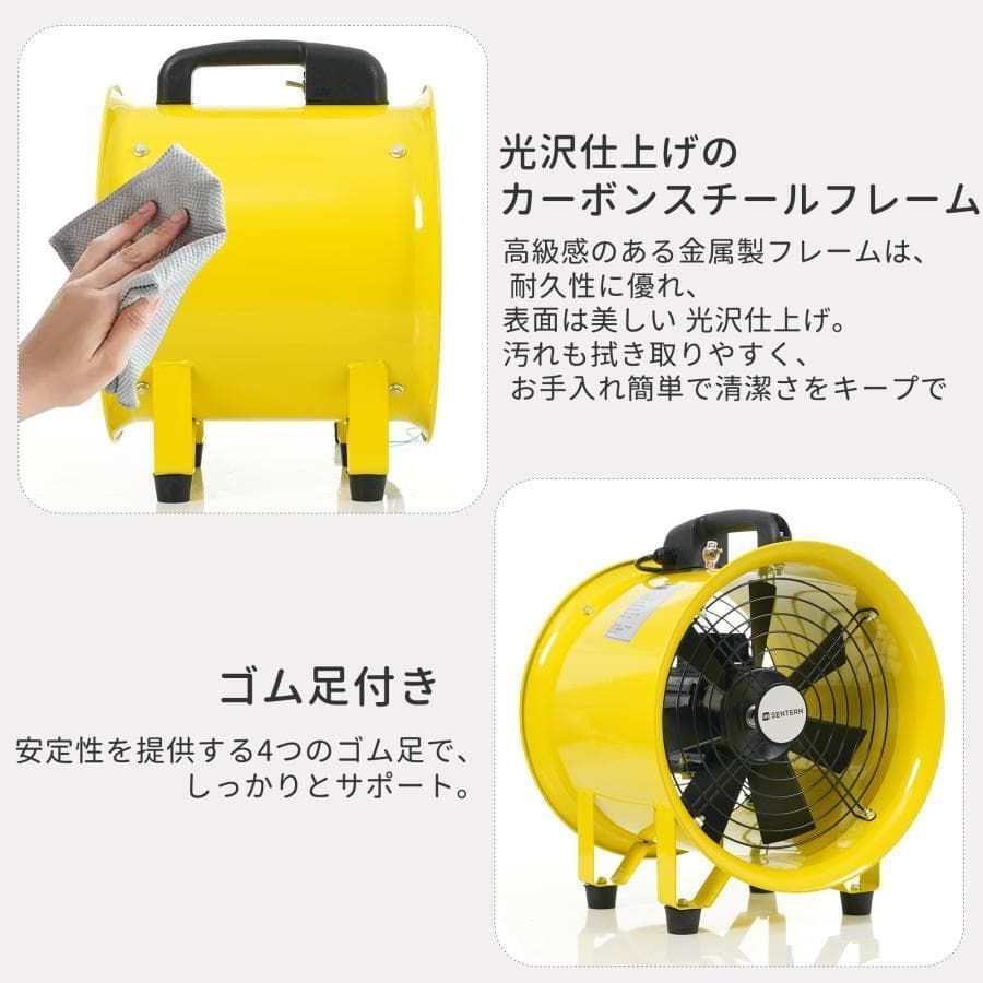 訳あり新品 倉庫送風機 工場扇 換気扇 強力 業務用 1012-140 - メルカリ