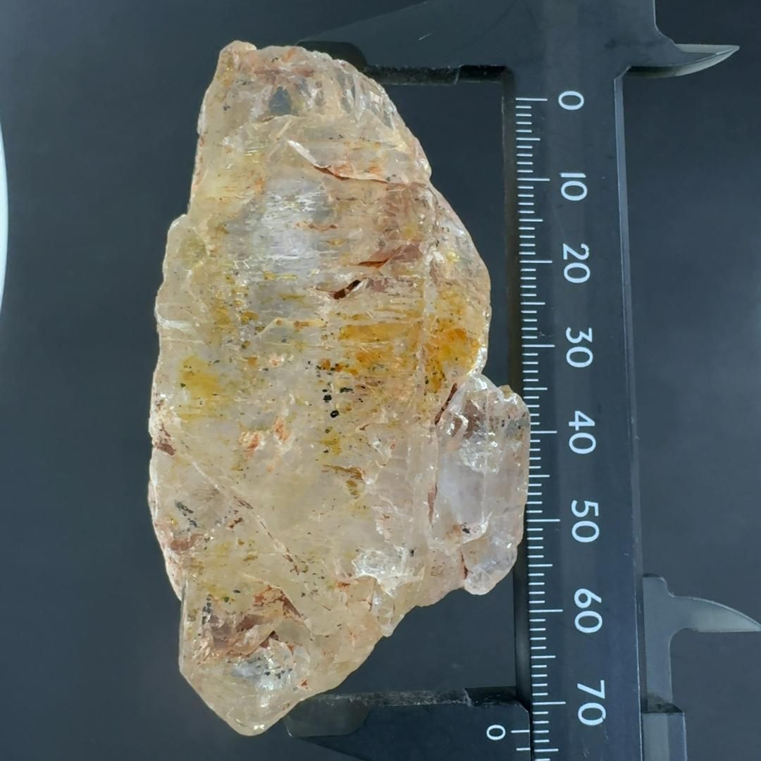 E31566 新産地 石油入り水晶 オイルインクォーツ 水晶 蛍光鉱物 水晶 天然石 原石 鉱物 NEXPOTALLINN_EU