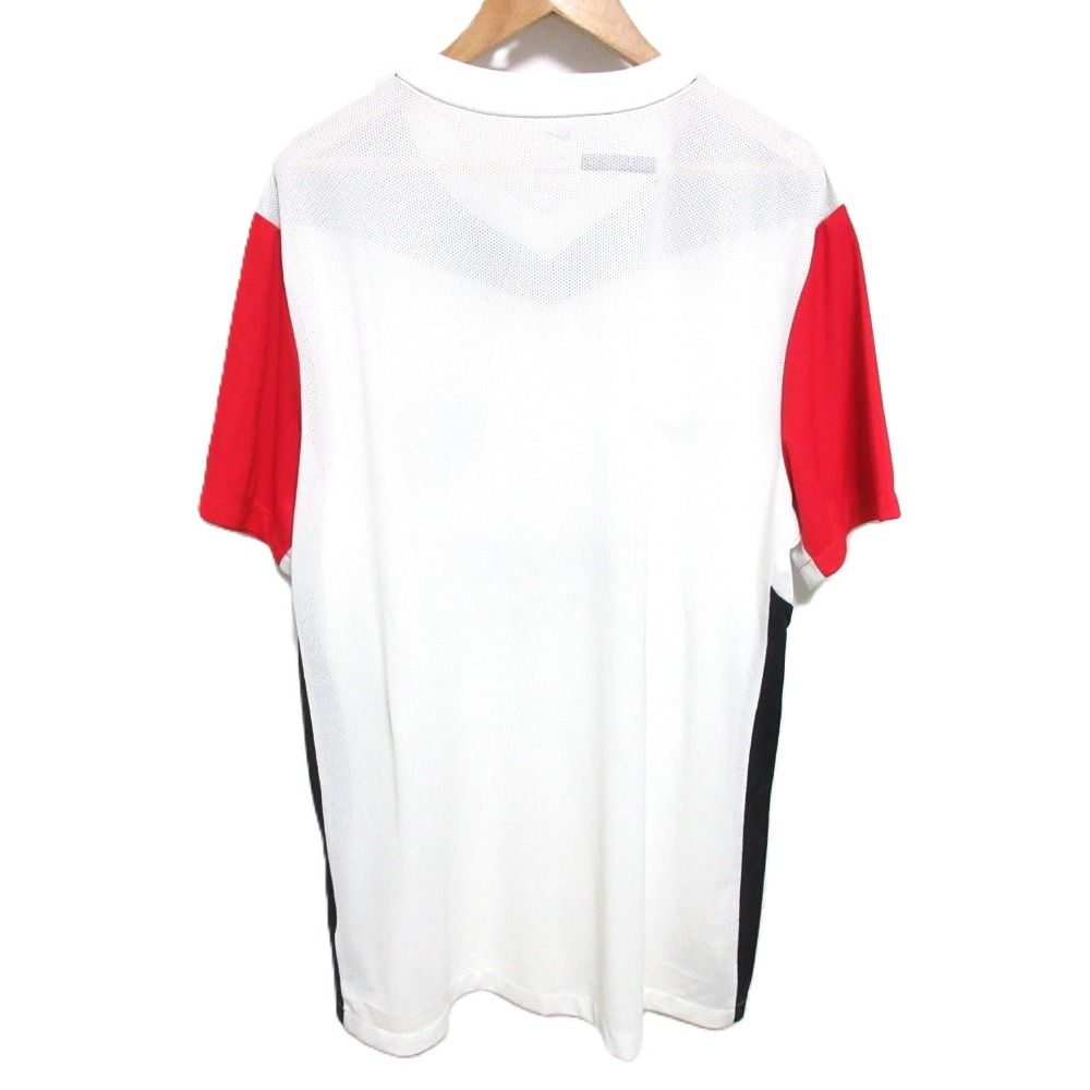 NIKE - 美品 NIKE ナイキ製 日本未発売 ドイツ ブンデスリーガ フランクフルト 24-25年 公式 ホーム ユニフォーム サッカーシャツ XXL ホワイト メンズ 古着 中古 USED 美品 NIKE ナイキ製 日本未発売 ドイツ ブンデスリーガ