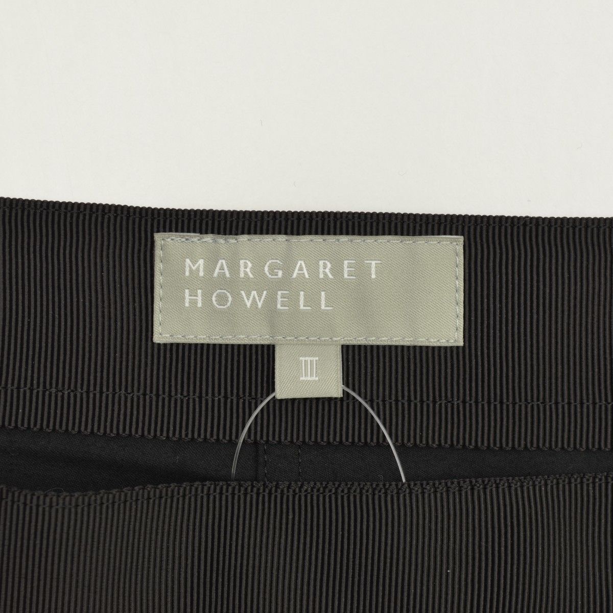 MARGARETHOWELL】22AW 578-3132001 WASHED COTTON SATIN ウォッシュド