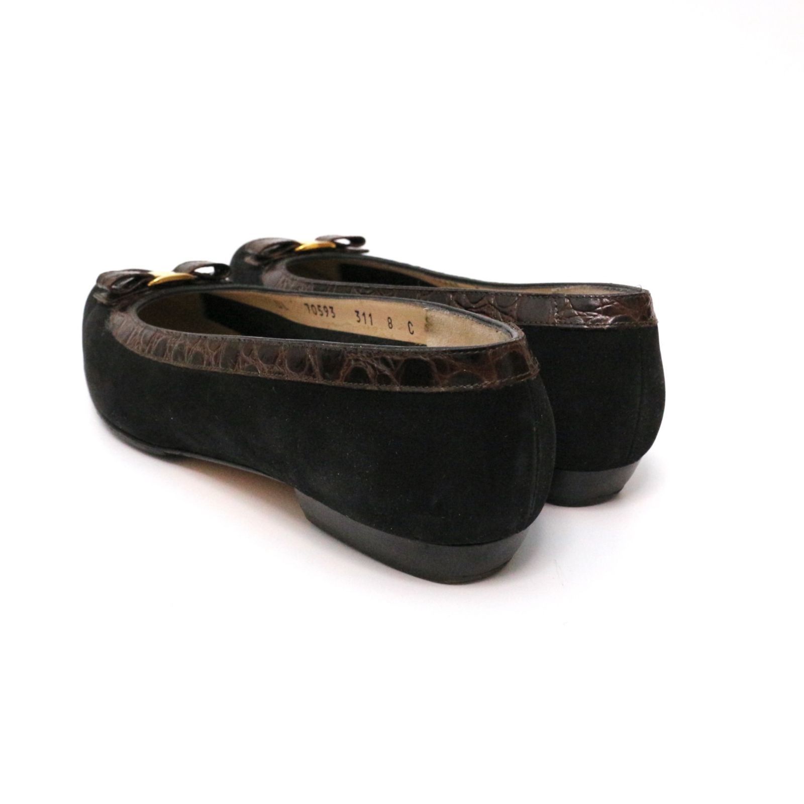 サルヴァトーレ フェラガモ 70593 パンプス 靴 シューズ ネロ