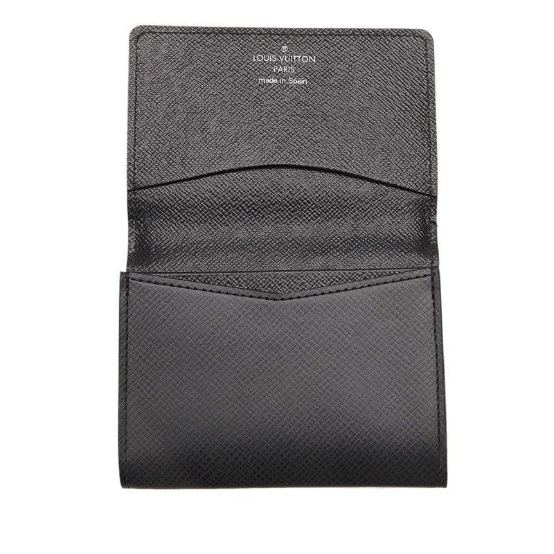 極美品】ルイヴィトン タイガ アンヴェロップ カルトドゥヴィジット は  