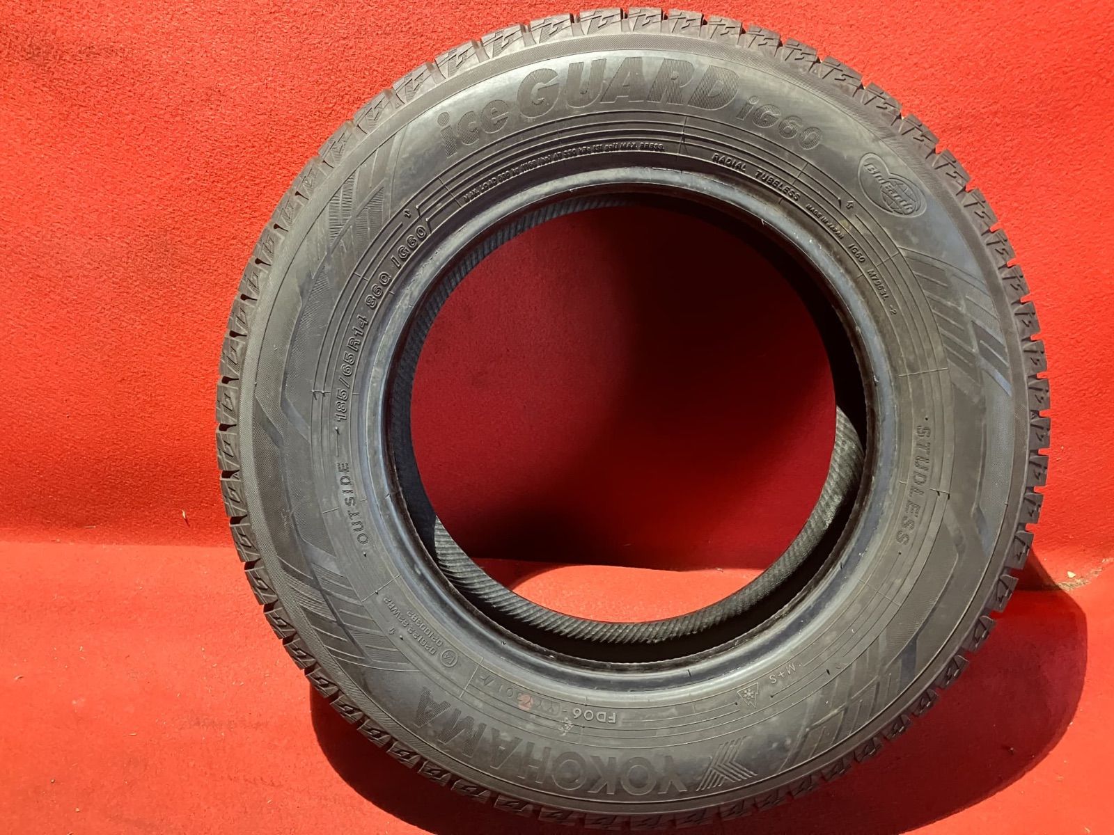 スタッドレスタイヤ 185