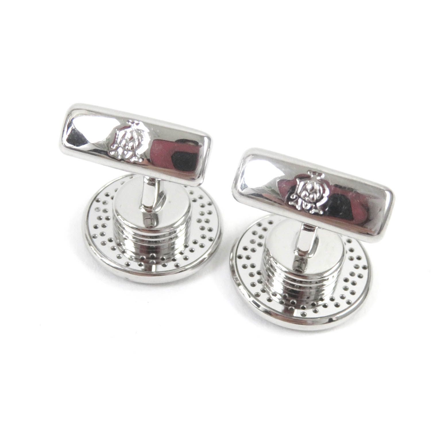 極美品□Dunhill ダンヒル サークルモチーフ ロゴ入り