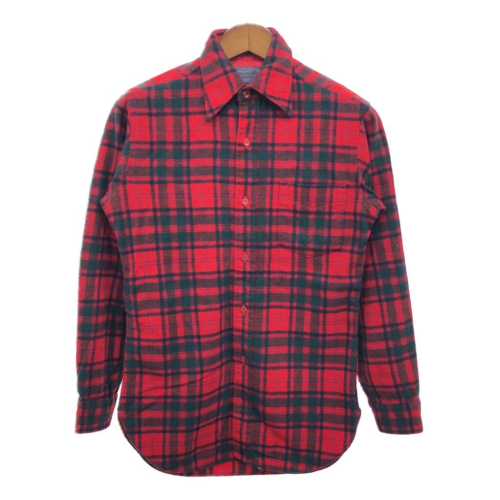 70年代 USA製 PENDLETON ペンドルトン ウールシャツ