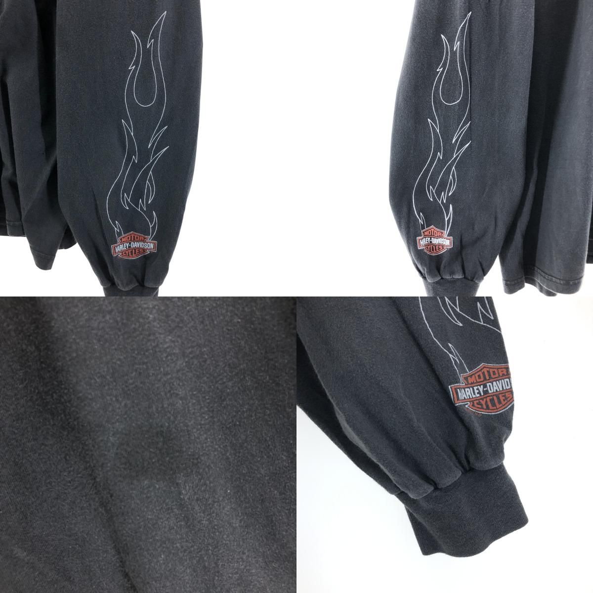 トライバル ロングTシャツ